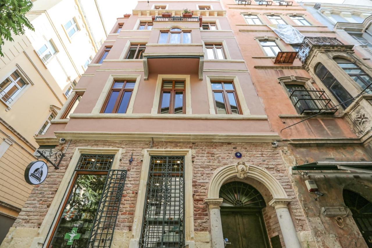 이스탄불 No 8 Galata 아파트 외부 사진
