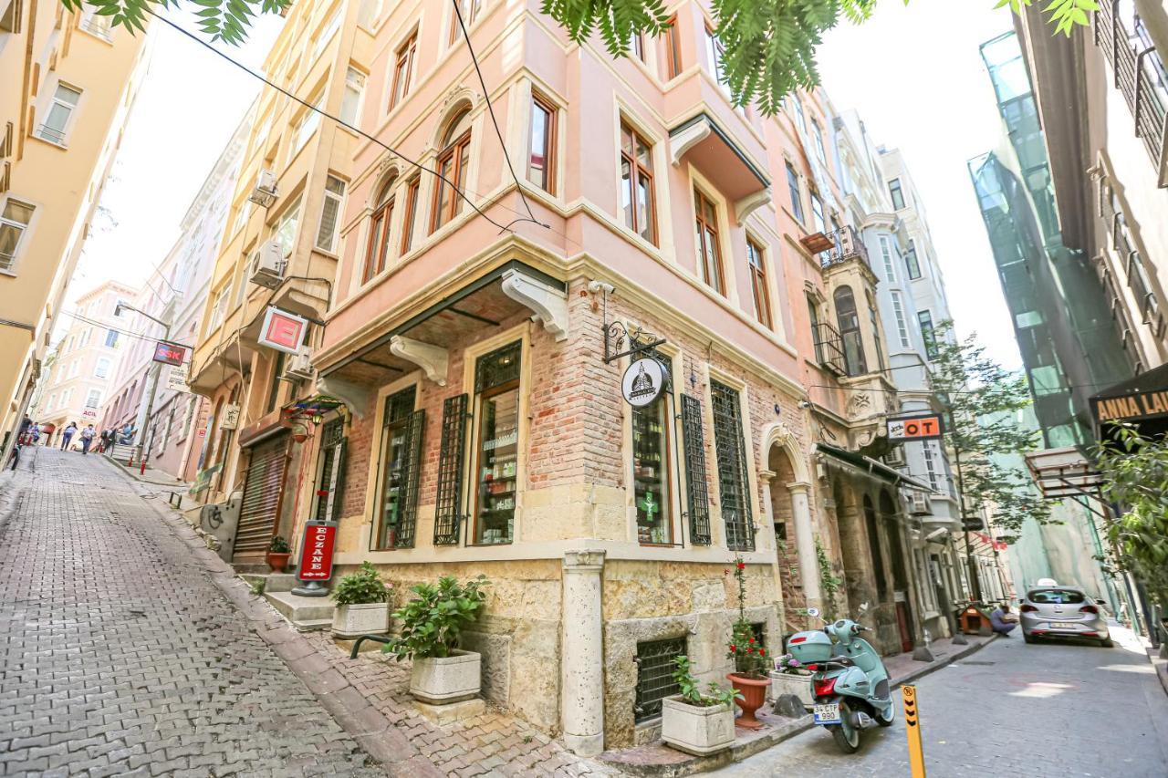 이스탄불 No 8 Galata 아파트 외부 사진