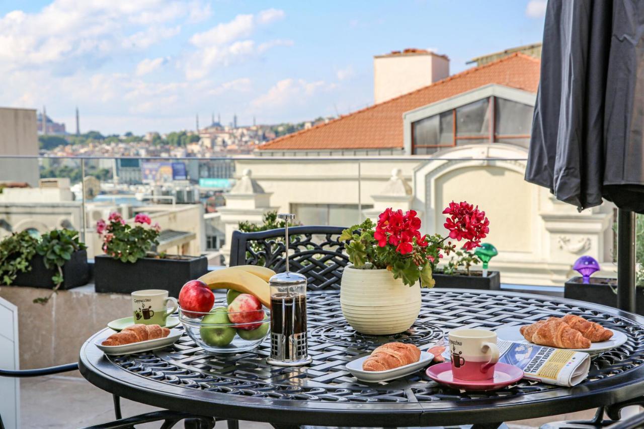 이스탄불 No 8 Galata 아파트 외부 사진