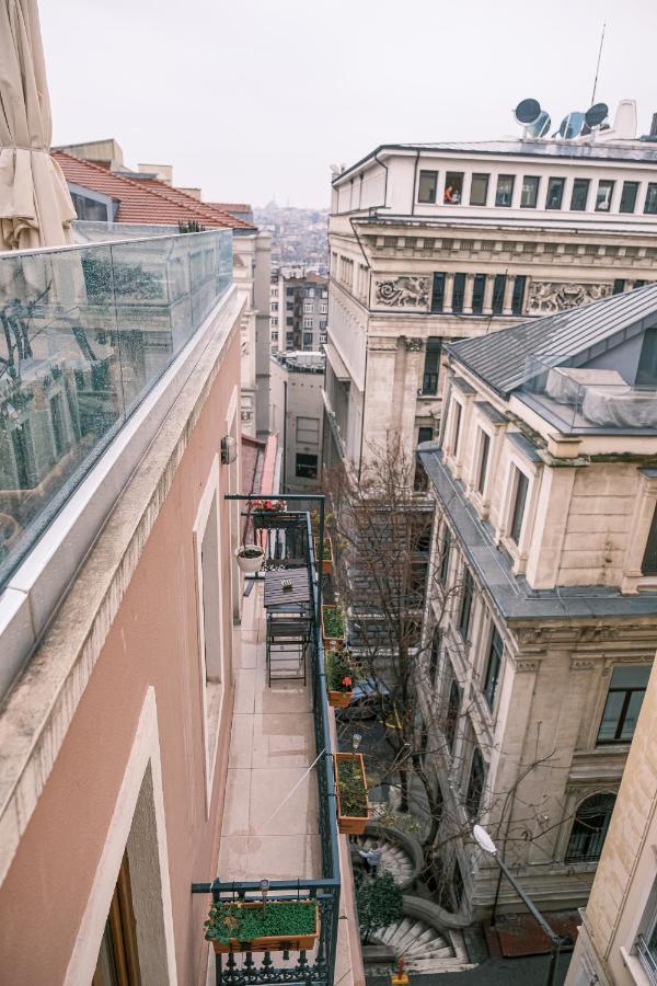 이스탄불 No 8 Galata 아파트 외부 사진